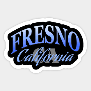 City Pride: Fresno, California Sticker